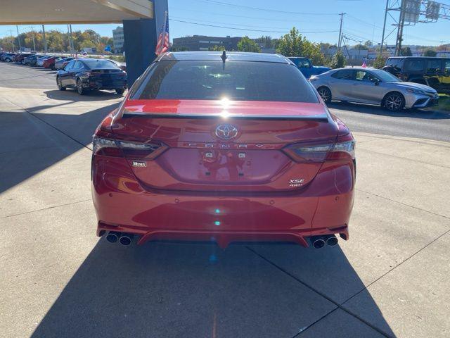 used 2022 Toyota Camry car, priced at $24,814