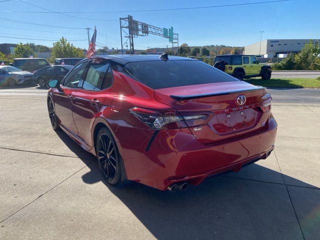used 2022 Toyota Camry car, priced at $24,814