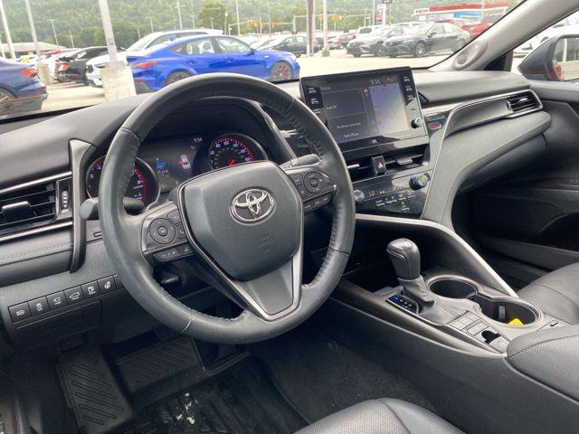 used 2022 Toyota Camry car, priced at $24,814