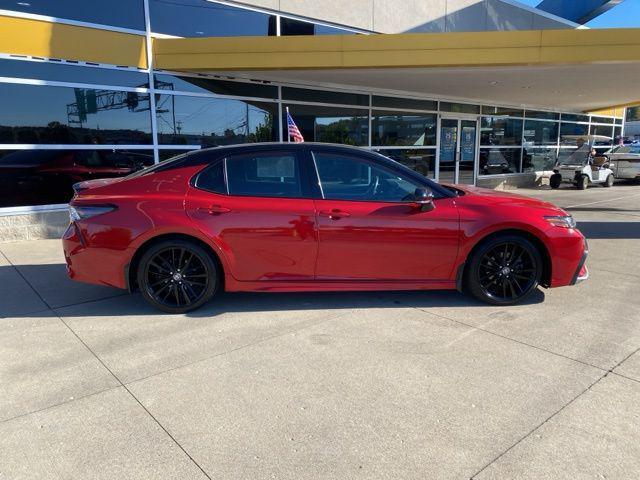 used 2022 Toyota Camry car, priced at $24,814