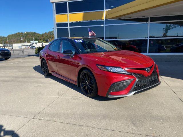 used 2022 Toyota Camry car, priced at $24,814
