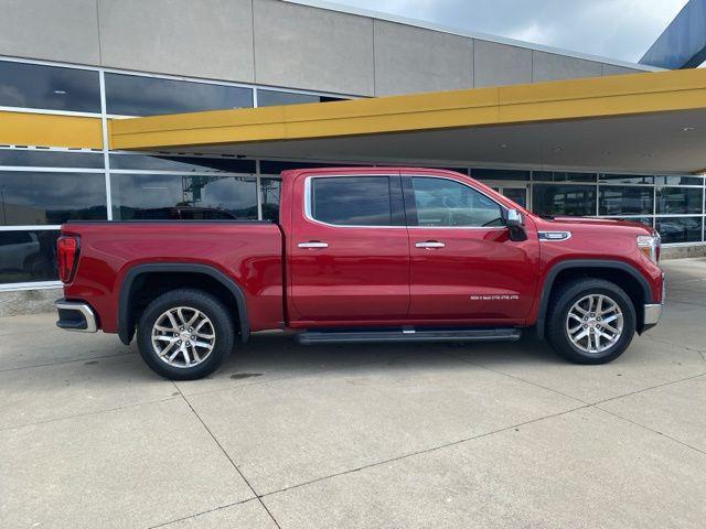 used 2021 GMC Sierra 1500 car, priced at $40,010
