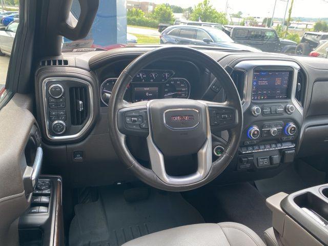 used 2021 GMC Sierra 1500 car, priced at $40,010