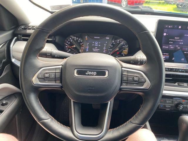 used 2022 Jeep Compass car, priced at $23,623