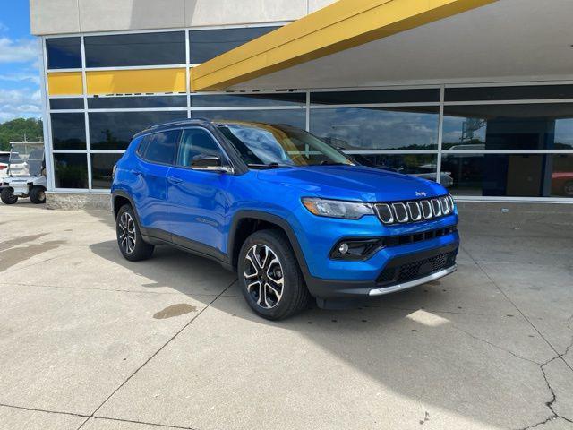 used 2022 Jeep Compass car, priced at $23,623
