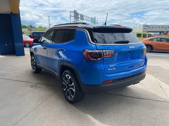 used 2022 Jeep Compass car, priced at $23,623