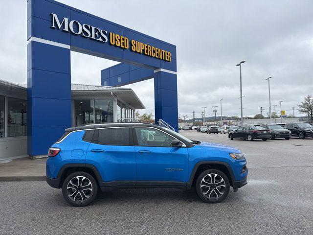 used 2022 Jeep Compass car, priced at $23,623