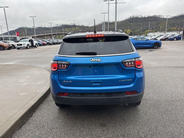 used 2022 Jeep Compass car, priced at $23,623