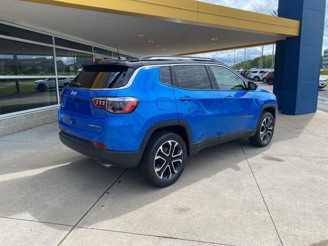 used 2022 Jeep Compass car, priced at $23,623