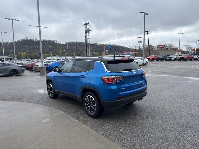 used 2022 Jeep Compass car, priced at $23,623