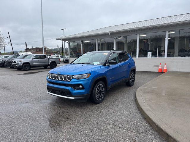 used 2022 Jeep Compass car, priced at $23,623