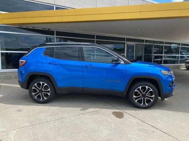 used 2022 Jeep Compass car, priced at $23,623