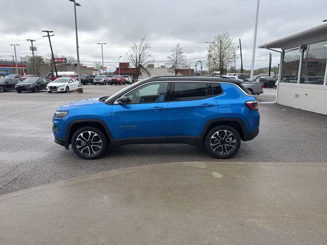 used 2022 Jeep Compass car, priced at $23,623