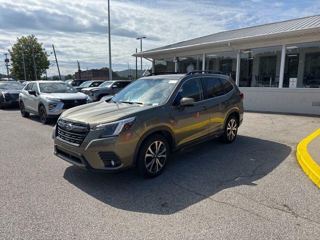 used 2024 Subaru Forester car, priced at $38,903
