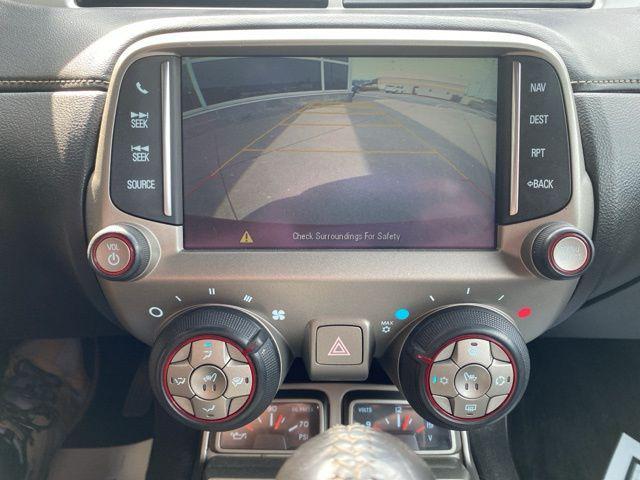 used 2015 Chevrolet Camaro car, priced at $25,351