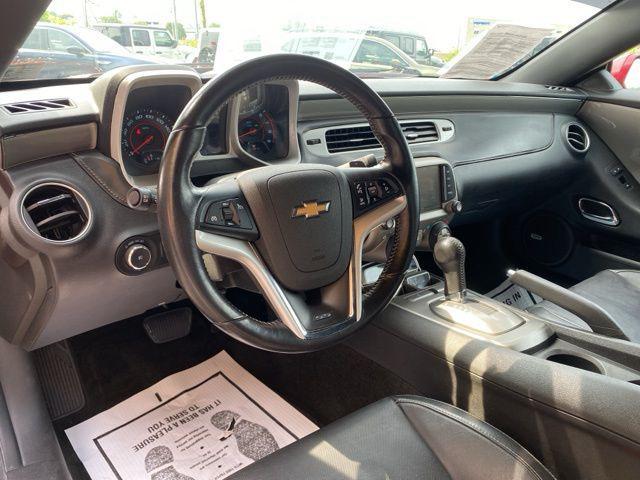used 2015 Chevrolet Camaro car, priced at $25,351