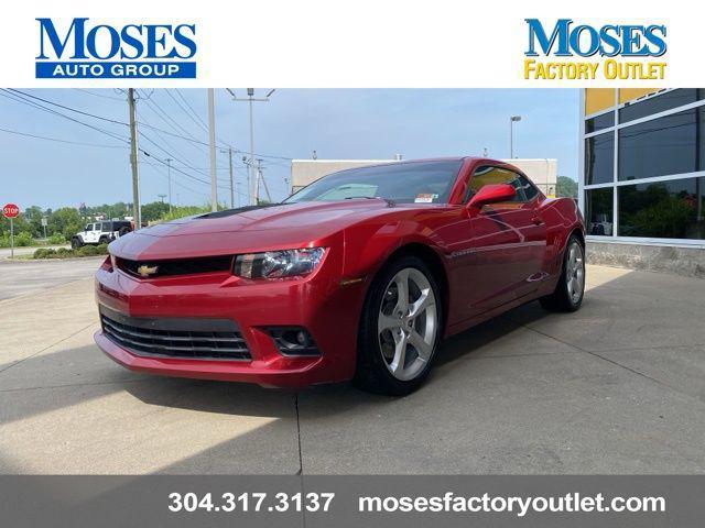 used 2015 Chevrolet Camaro car, priced at $25,351