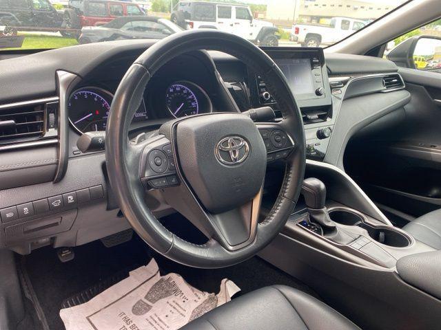 used 2023 Toyota Camry car, priced at $23,698