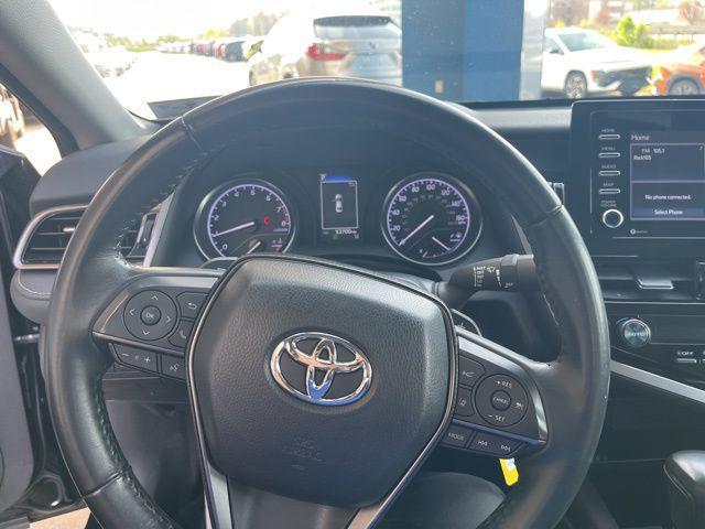 used 2023 Toyota Camry car, priced at $23,698