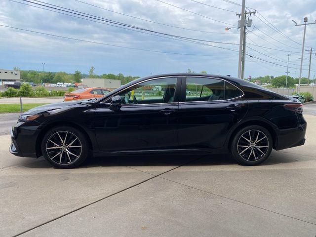 used 2023 Toyota Camry car, priced at $23,698