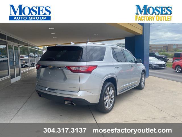 used 2020 Chevrolet Traverse car, priced at $30,749