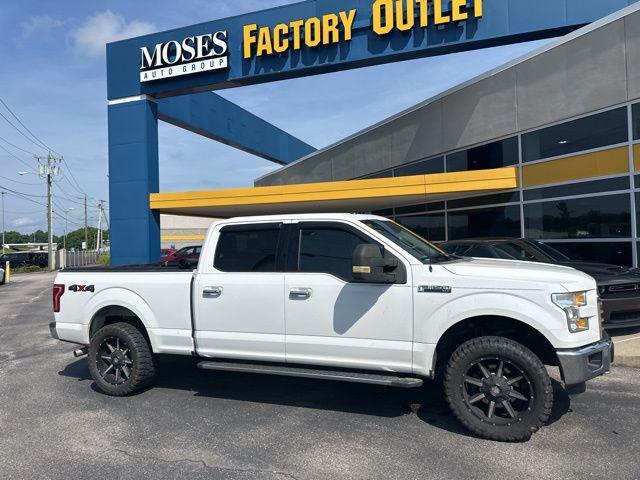 used 2015 Ford F-150 car, priced at $17,134