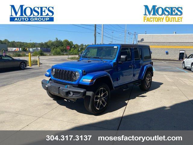 used 2024 Jeep Wrangler 4xe car, priced at $33,209