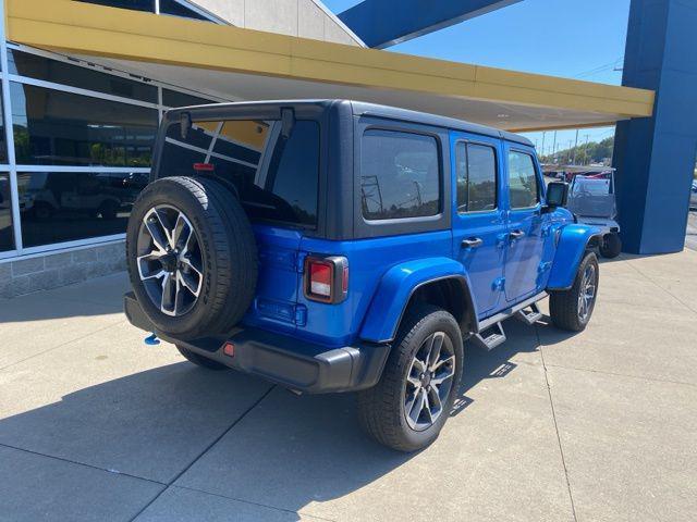 used 2024 Jeep Wrangler 4xe car, priced at $31,676
