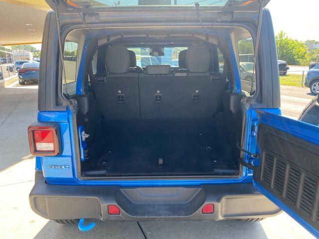used 2024 Jeep Wrangler 4xe car, priced at $31,676