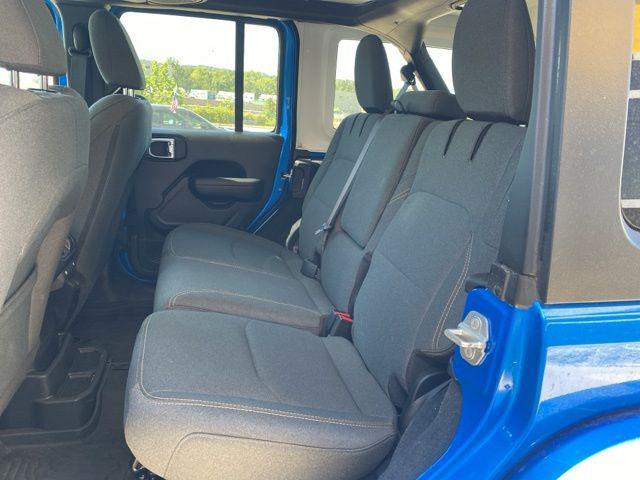 used 2024 Jeep Wrangler 4xe car, priced at $31,676