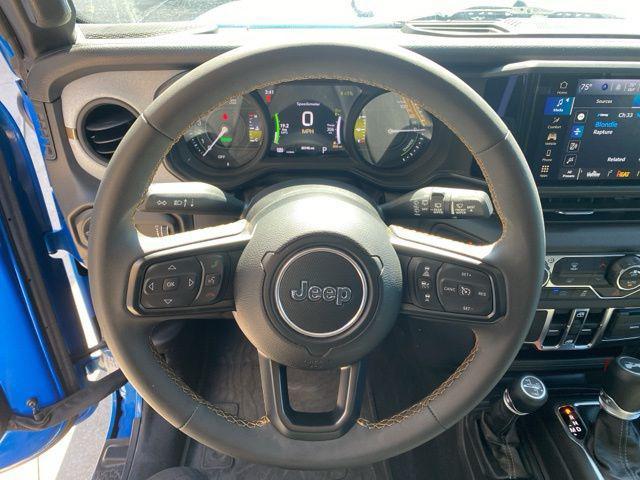 used 2024 Jeep Wrangler 4xe car, priced at $31,676