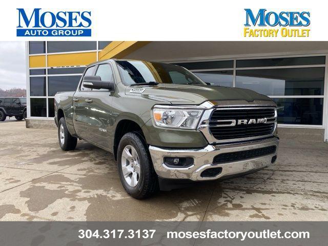 used 2021 Ram 1500 car, priced at $35,024