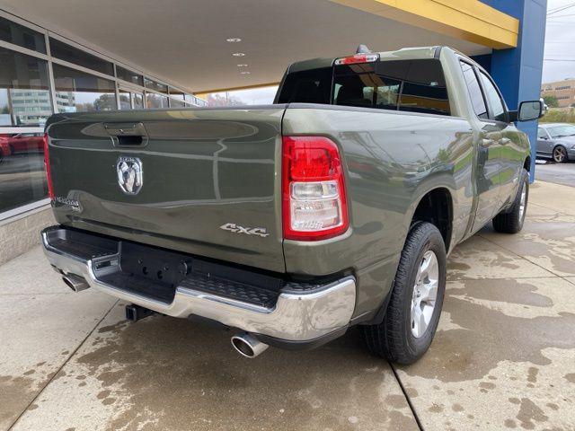 used 2021 Ram 1500 car, priced at $35,024