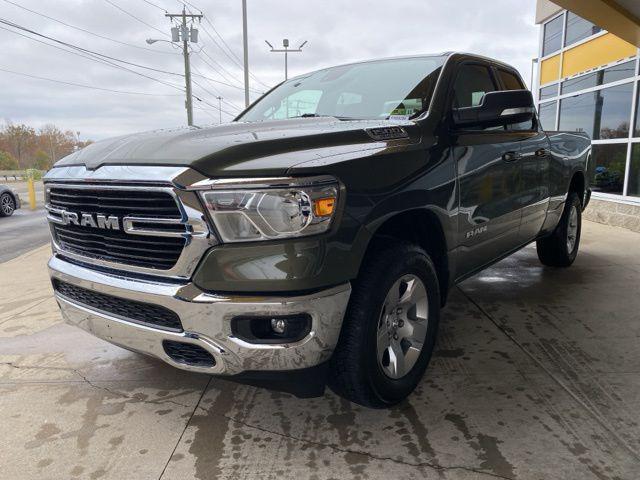 used 2021 Ram 1500 car, priced at $35,024