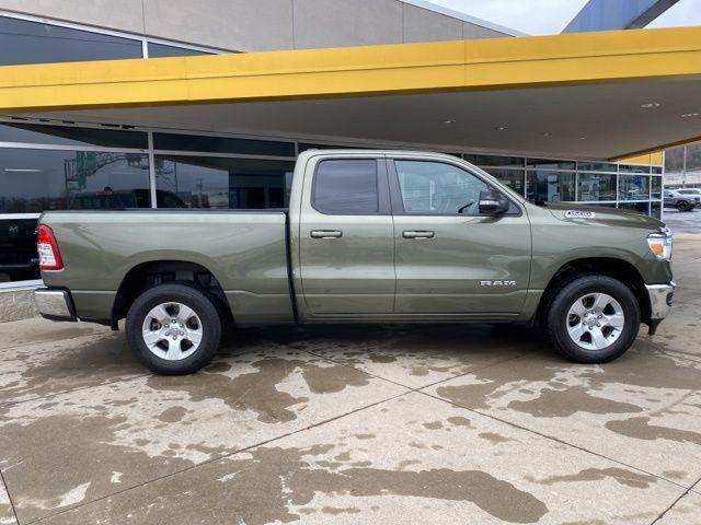 used 2021 Ram 1500 car, priced at $35,024