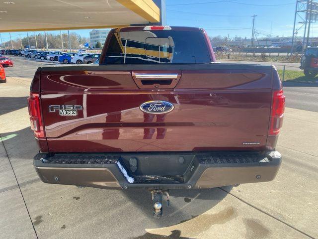 used 2015 Ford F-150 car, priced at $24,999