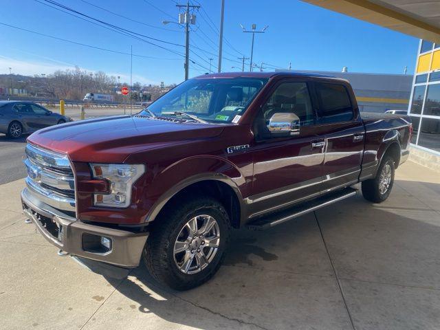 used 2015 Ford F-150 car, priced at $24,999