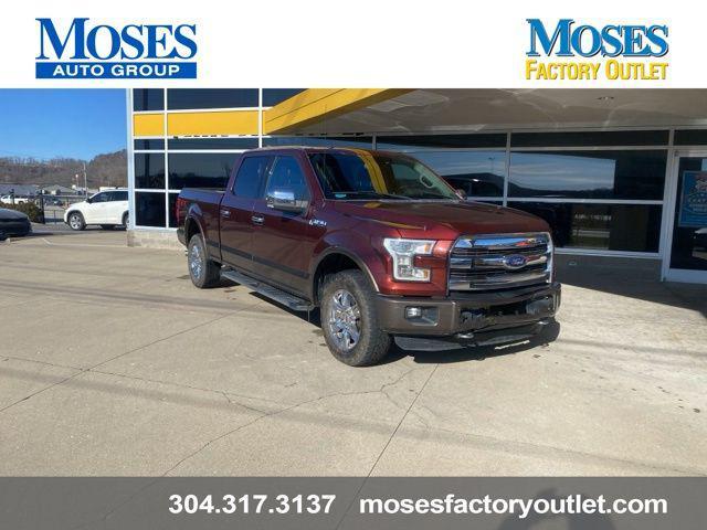 used 2015 Ford F-150 car, priced at $24,999