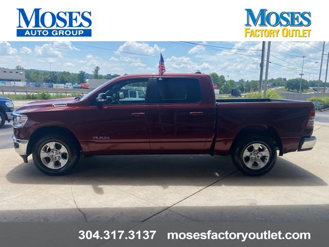 used 2021 Ram 1500 car, priced at $32,923