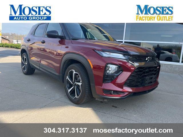 used 2023 Chevrolet TrailBlazer car, priced at $24,474
