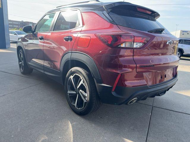 used 2023 Chevrolet TrailBlazer car, priced at $24,474