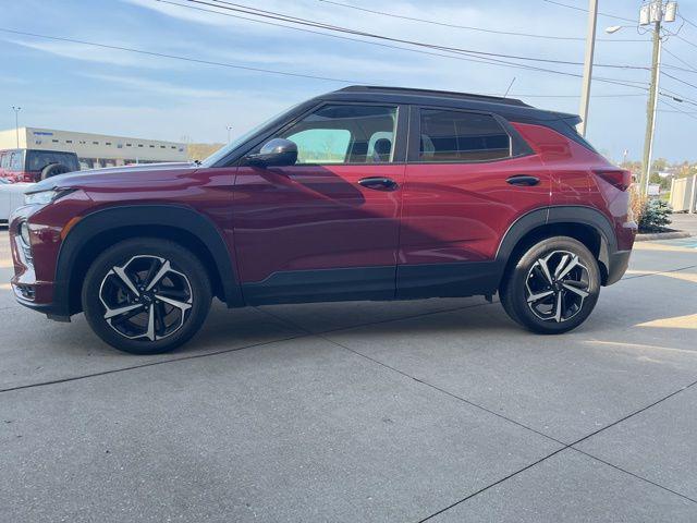 used 2023 Chevrolet TrailBlazer car, priced at $24,474