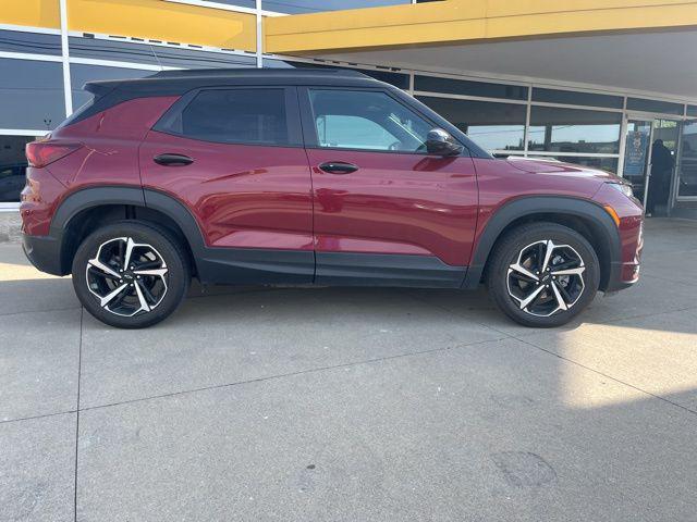 used 2023 Chevrolet TrailBlazer car, priced at $24,474