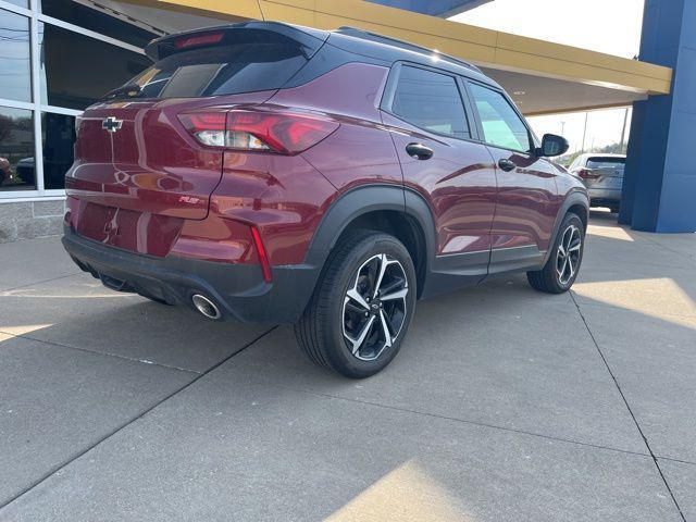 used 2023 Chevrolet TrailBlazer car, priced at $24,474