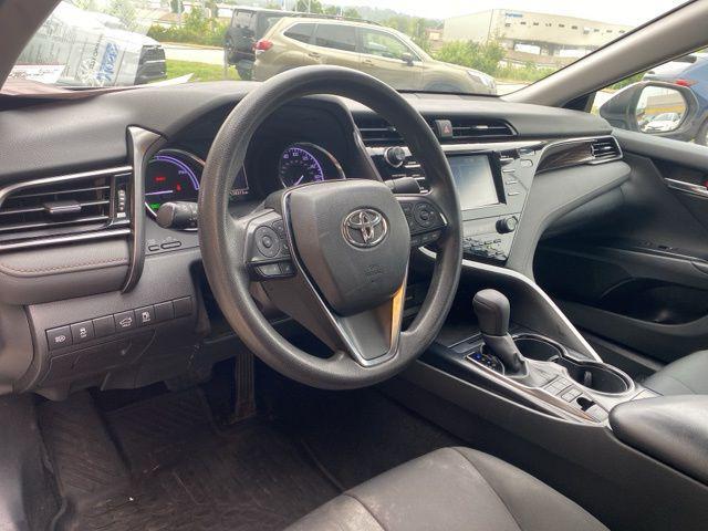 used 2019 Toyota Camry Hybrid car, priced at $17,590