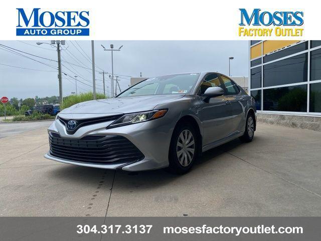 used 2019 Toyota Camry Hybrid car, priced at $17,590