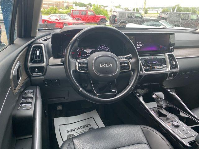 used 2022 Kia Sorento car, priced at $28,760