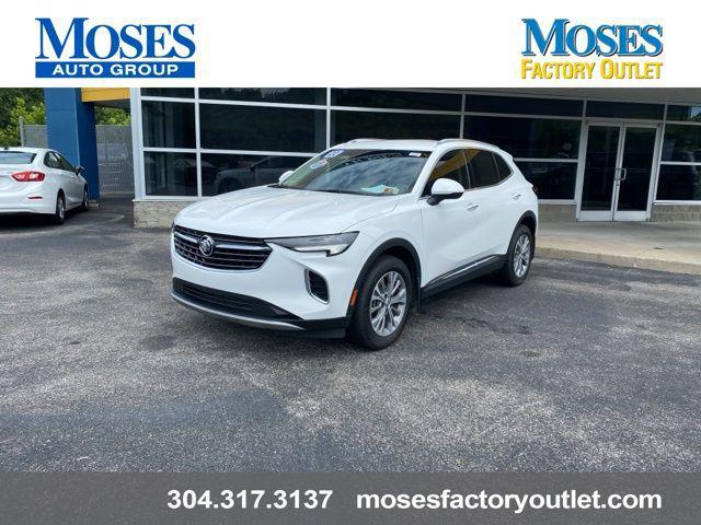 used 2022 Buick Envision car, priced at $23,299
