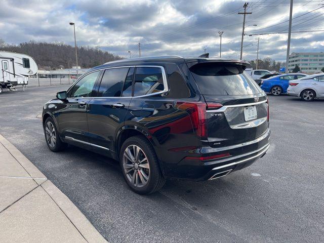 used 2021 Cadillac XT6 car, priced at $34,189