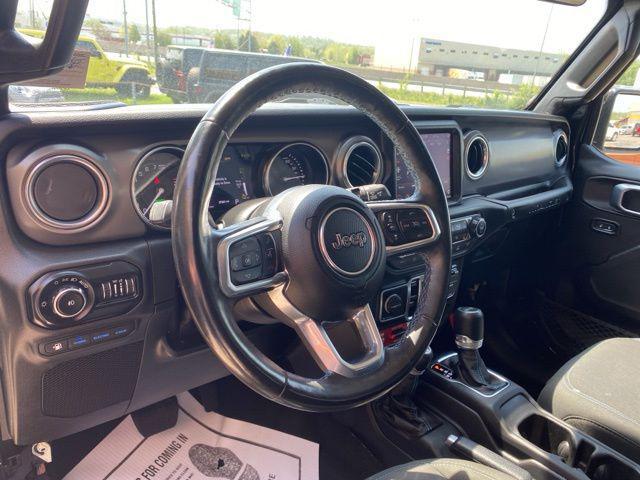 used 2021 Jeep Wrangler Unlimited 4xe car, priced at $33,109